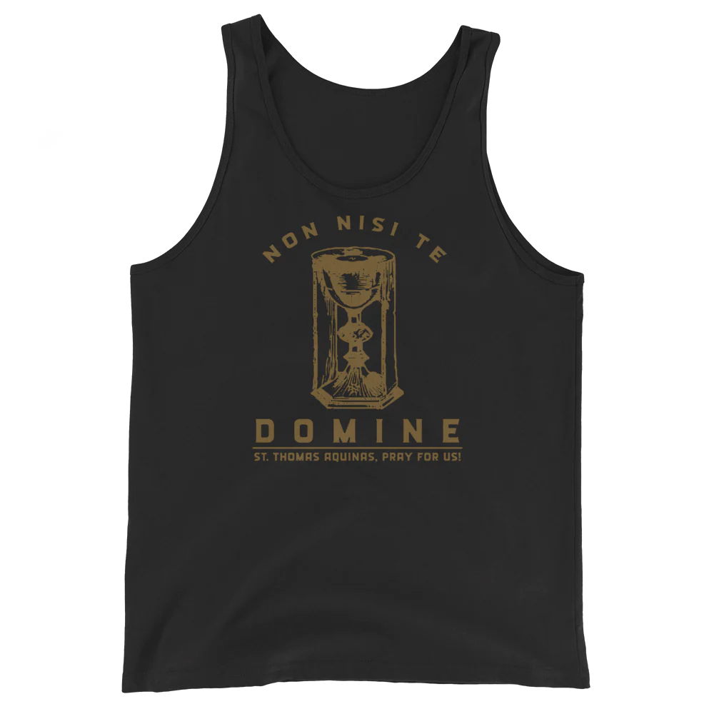 Non Nisi Te Tank Top