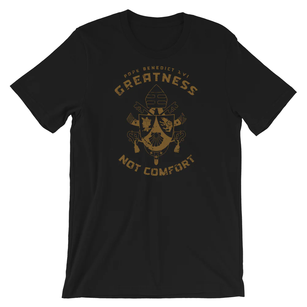 Pope Benedict Crew Neck