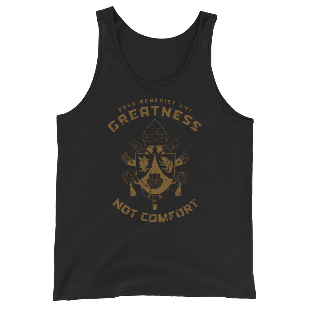 Pope Benedict XVI Tank Top