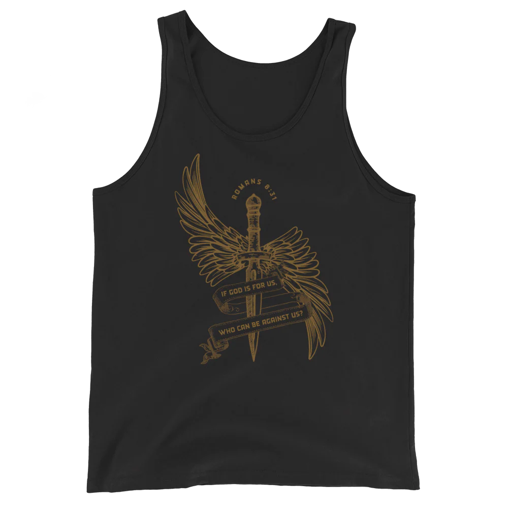 Romans 8:31 Tank Top