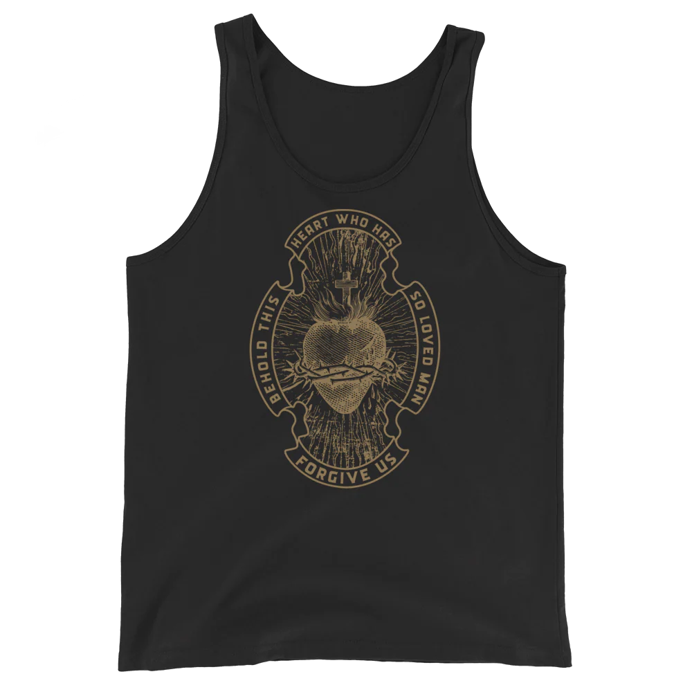 Sacred Heart Men's Tank Top