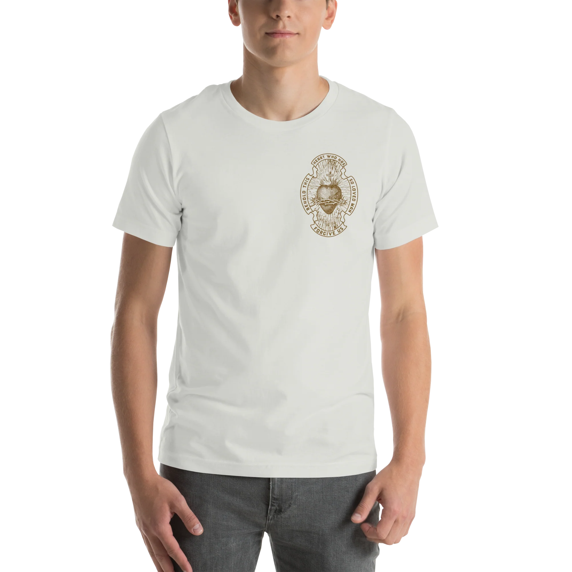 Sacred Heart T-Shirt - Image 4