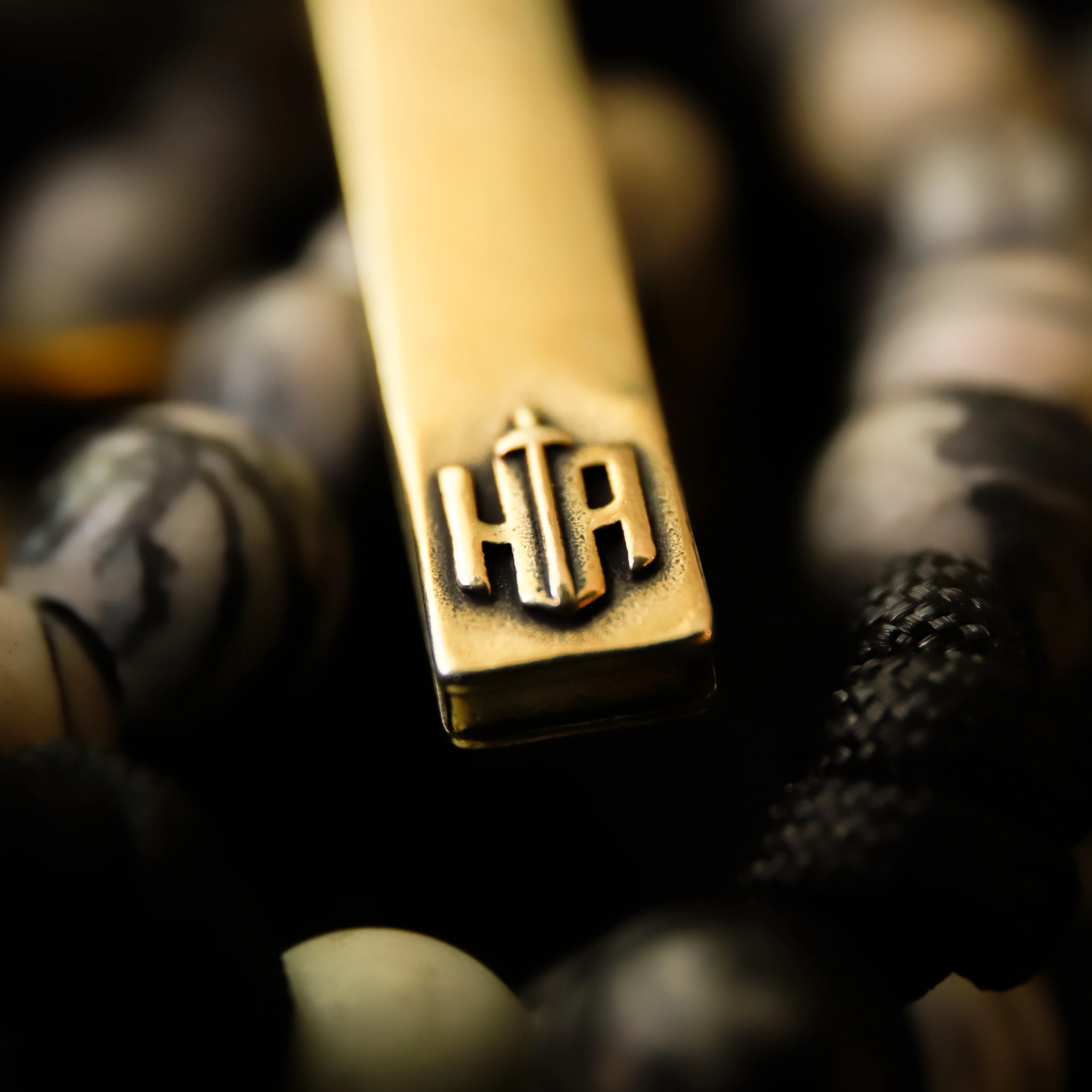 Sanctus Co X Holy Armament Special Edition Rosary (XL) - Zebra Jasper - Image 8