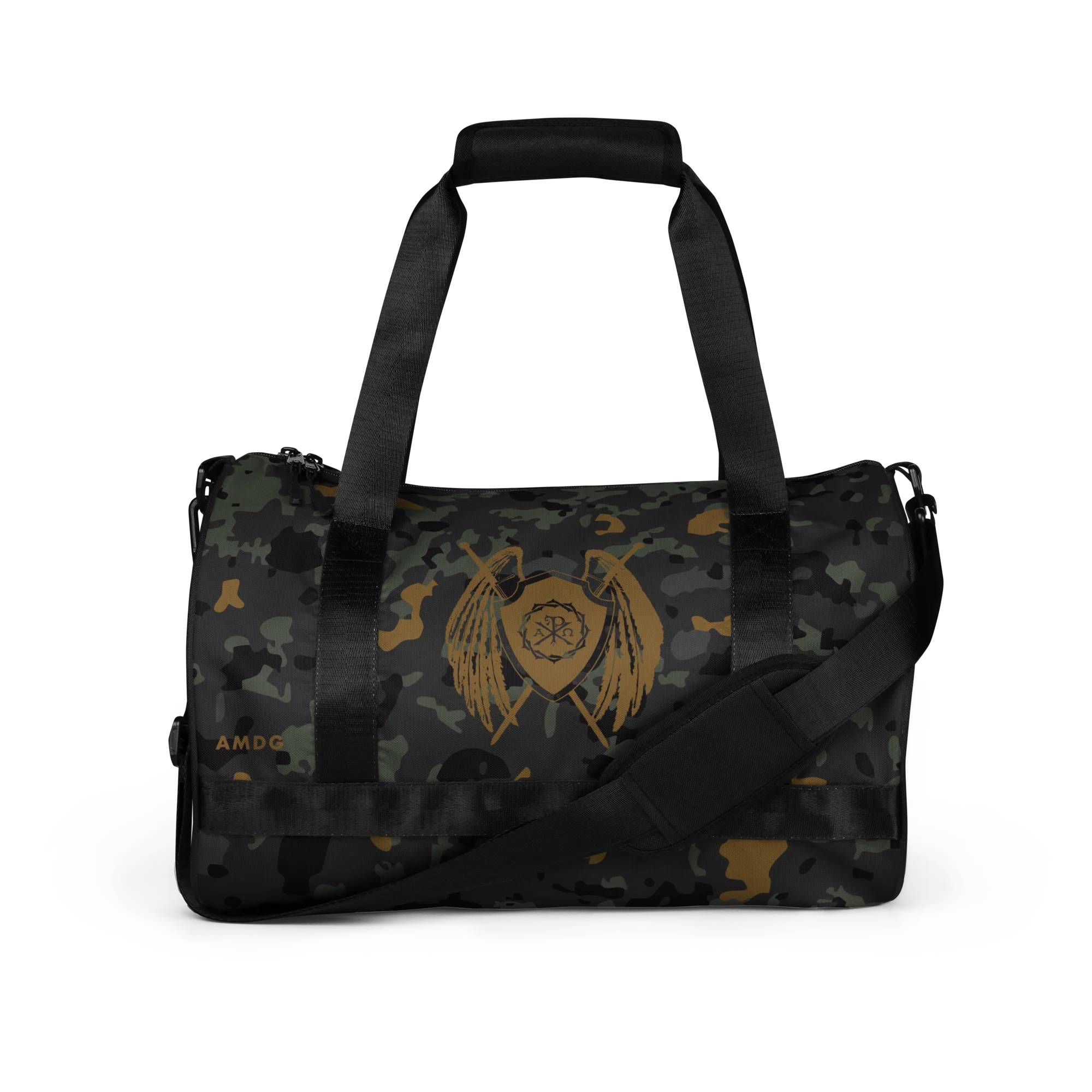 Sanctus Combatives Jungle Multicam Gym Bag