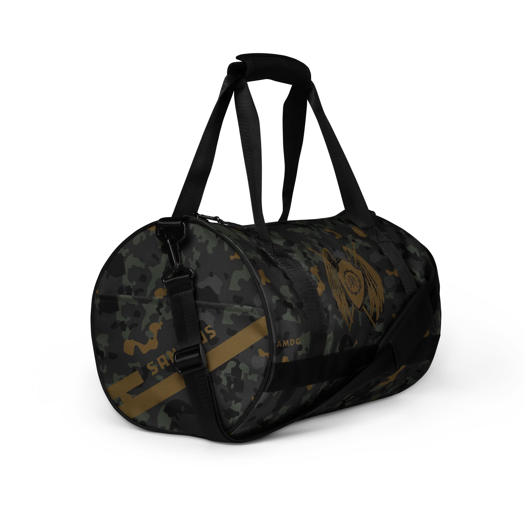 Sanctus Combatives Jungle Multicam Gym Bag - Image 6