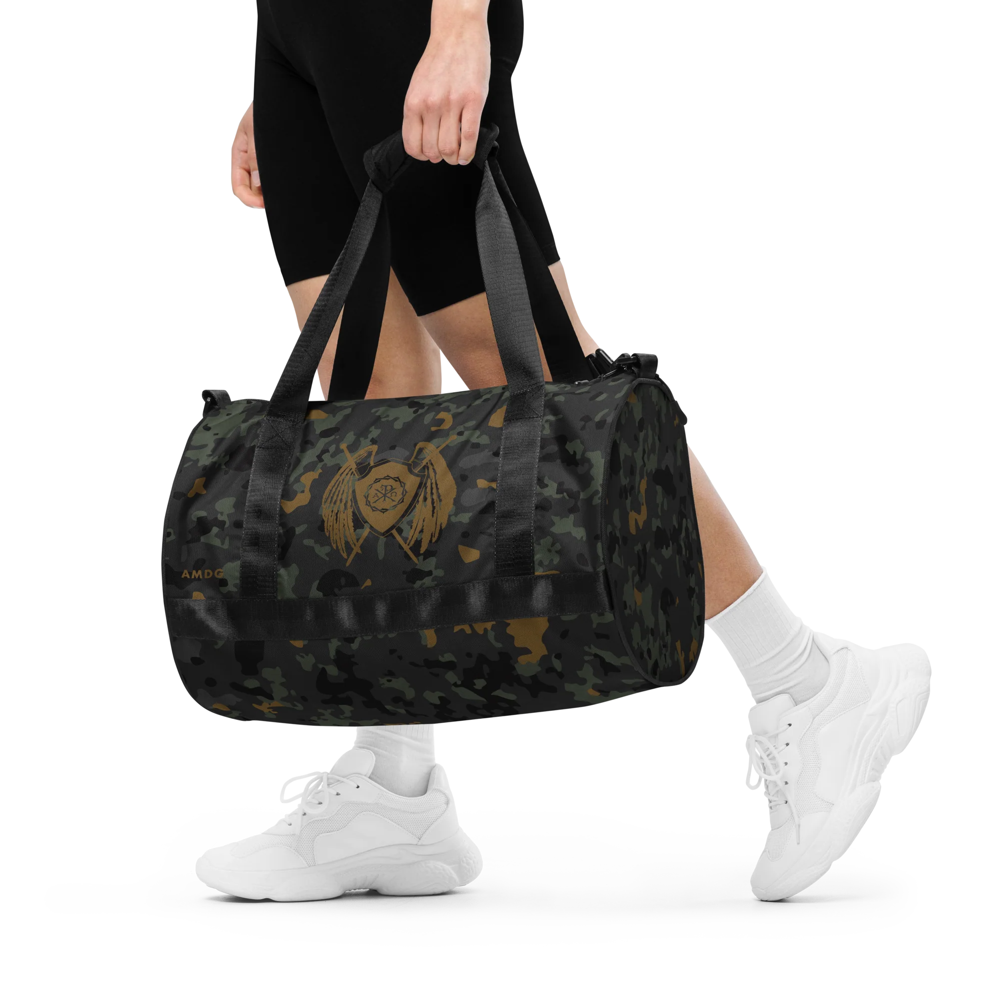 Sanctus Combatives Jungle Multicam Gym Bag - Image 7