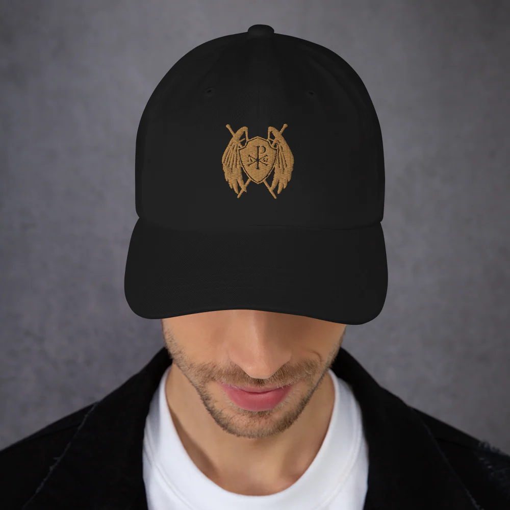 Sanctus Crest Classic Dad hat - Image 2