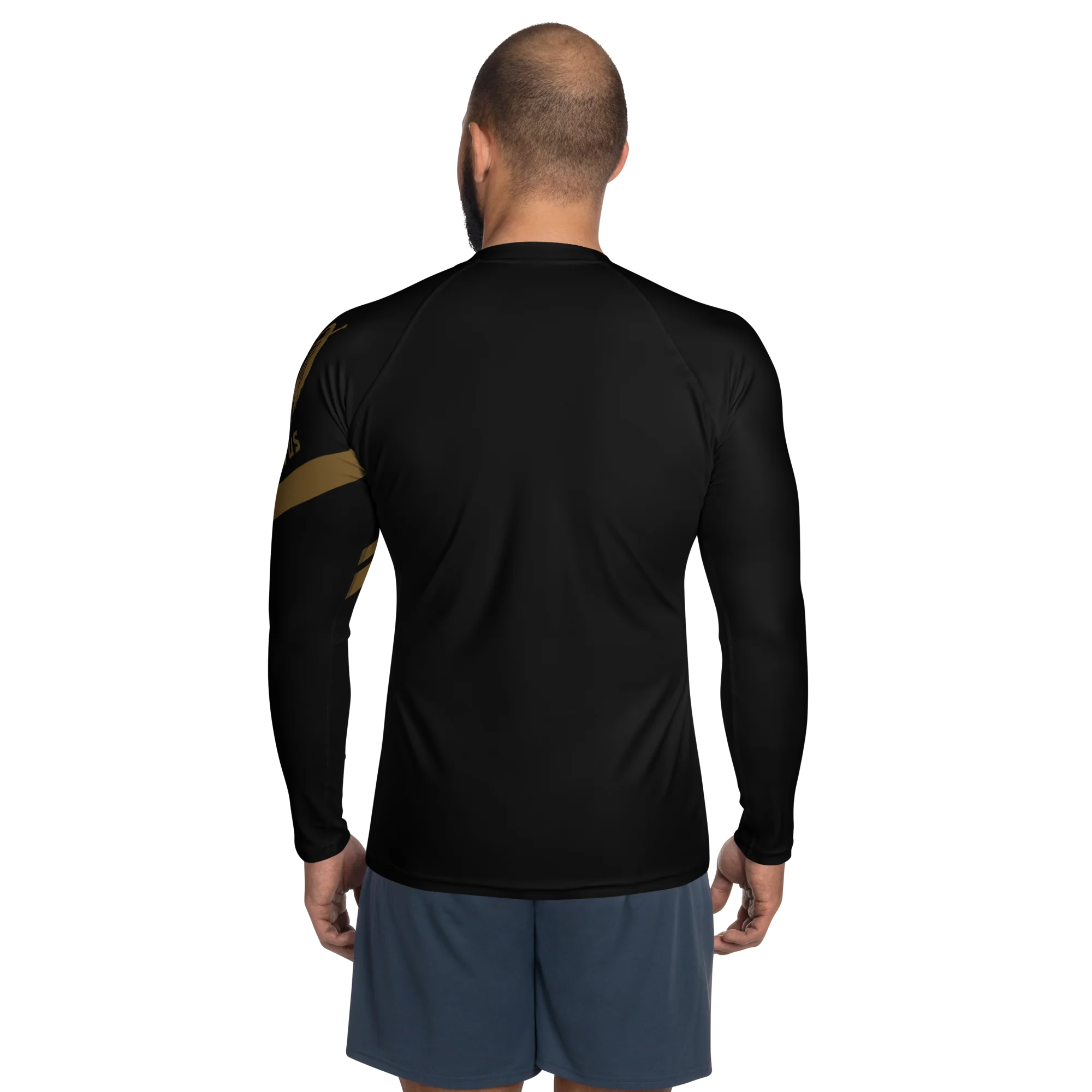 Sanctus Crest Men's Rash Guard - Image 2