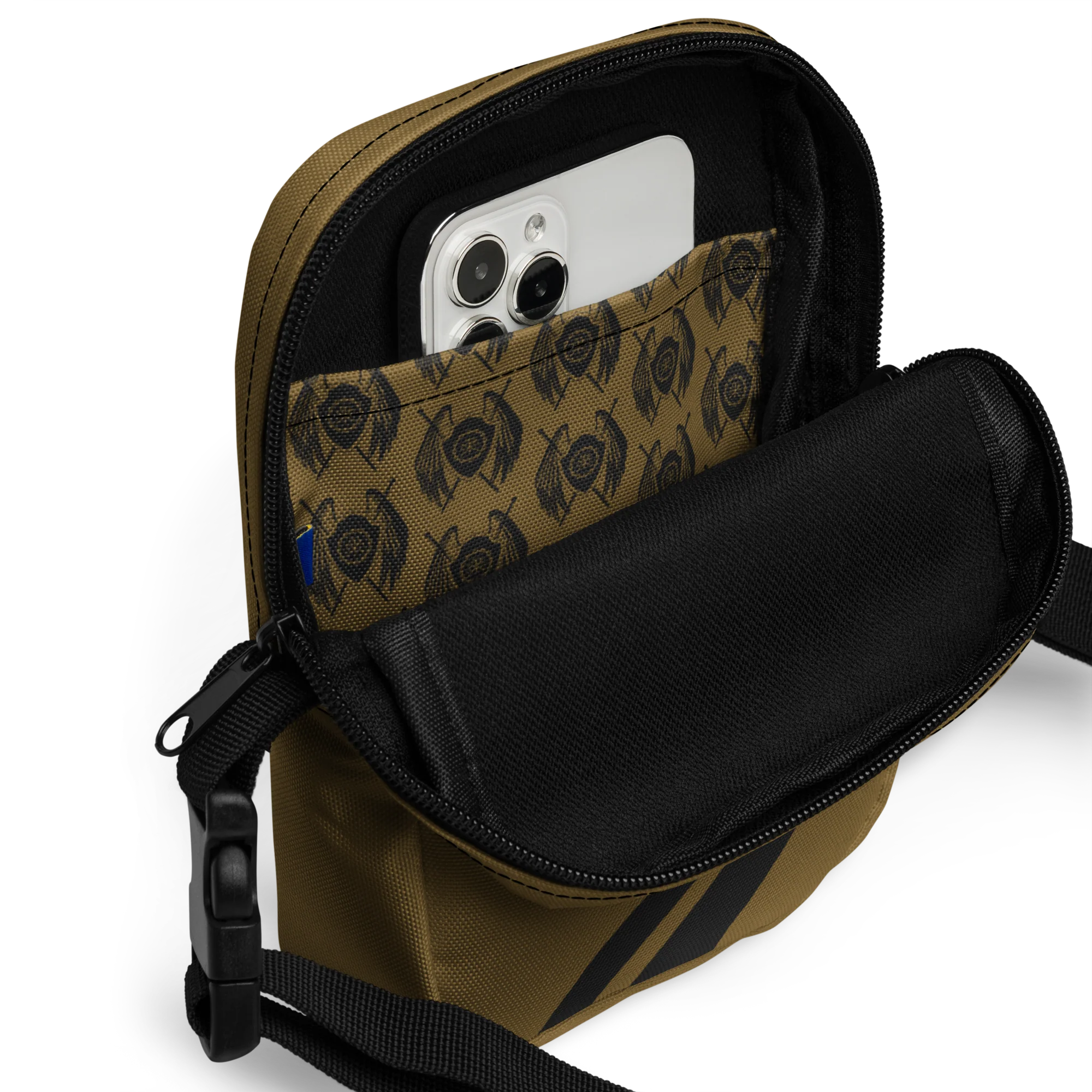 Sanctus Crest Utility crossbody bag - Image 3
