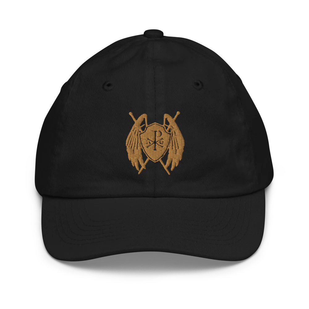 Sanctus Crest Youth baseball cap