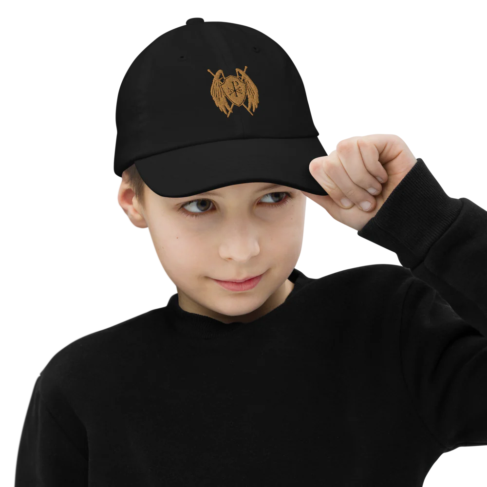Sanctus Crest Youth baseball cap - Image 2