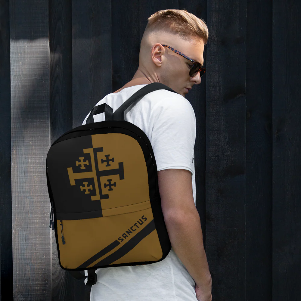 Sanctus Crusader Backpack - Image 5