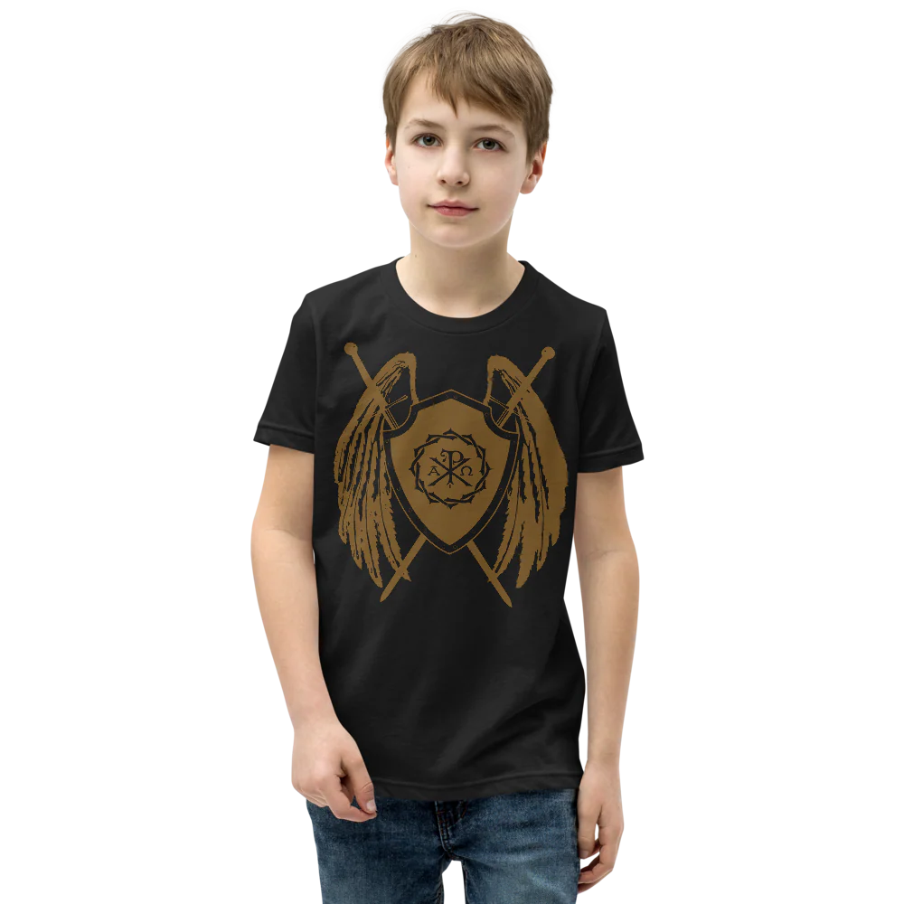 Sanctus Fidelis Kids Tee - Image 3
