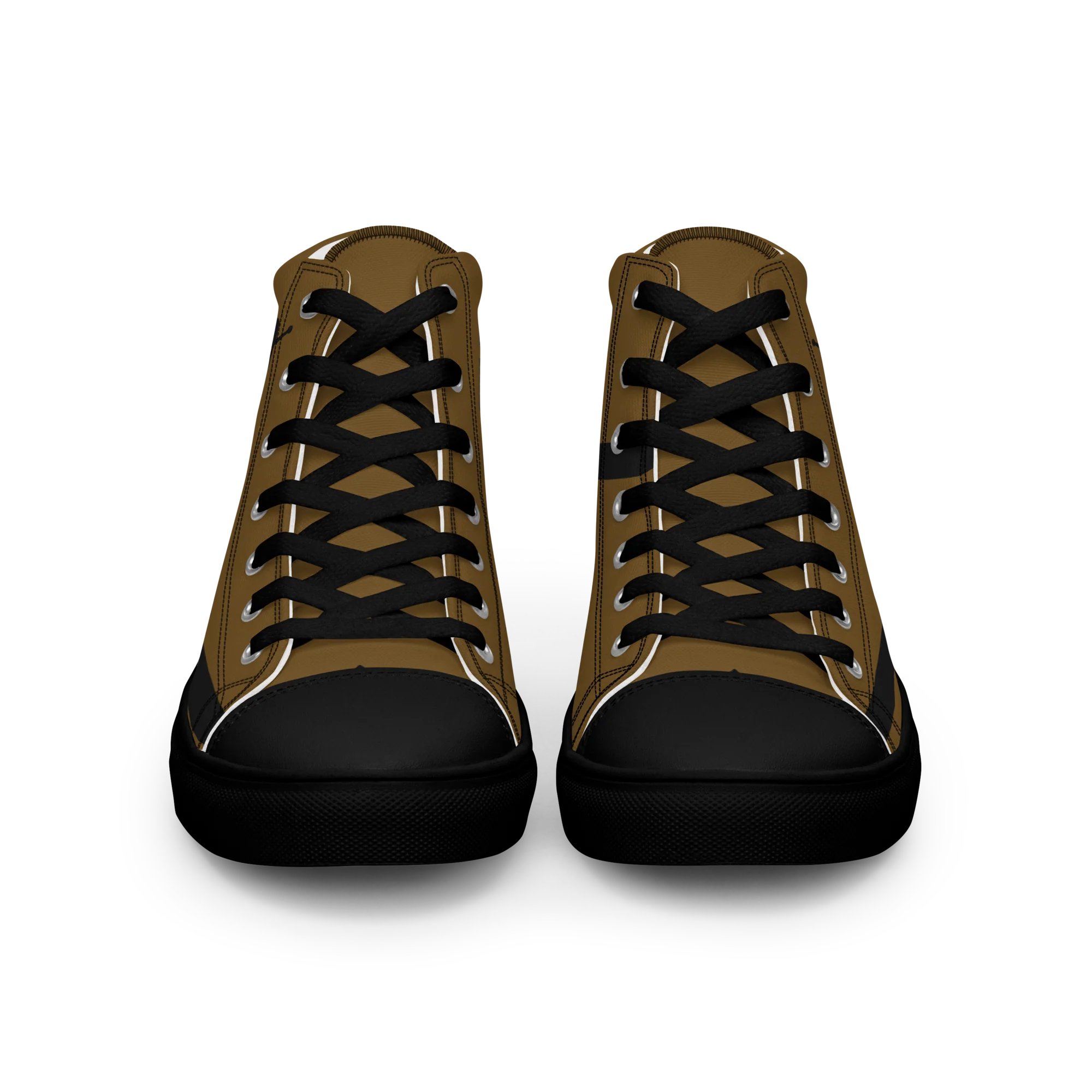 Sanctus Men’s high top canvas shoes - Image 12