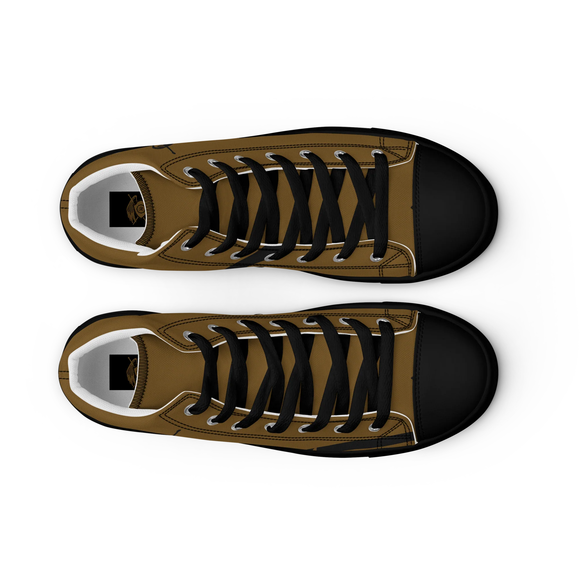 Sanctus Men’s high top canvas shoes - Image 13