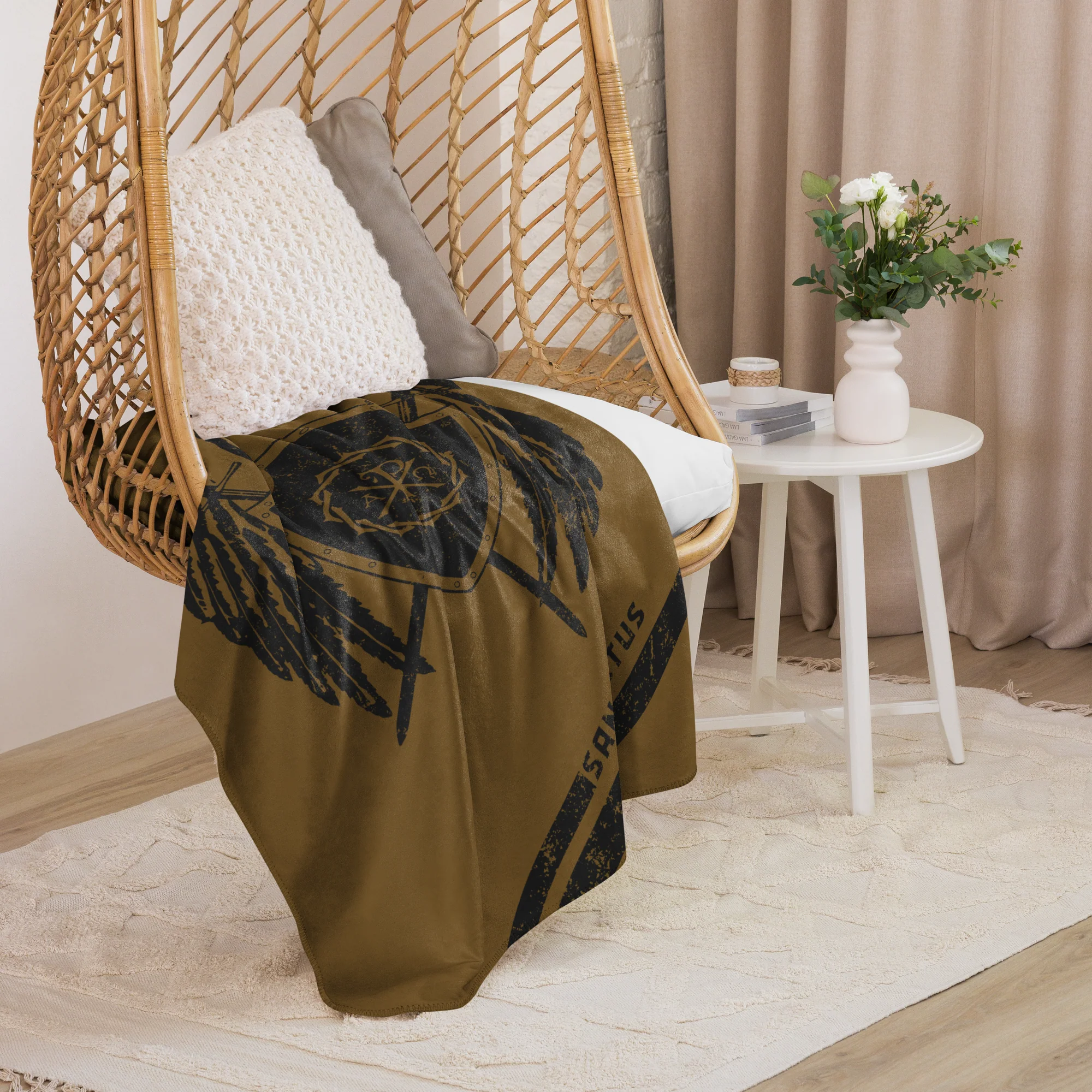 Sanctus Sherpa Picnic Blanket - Image 3