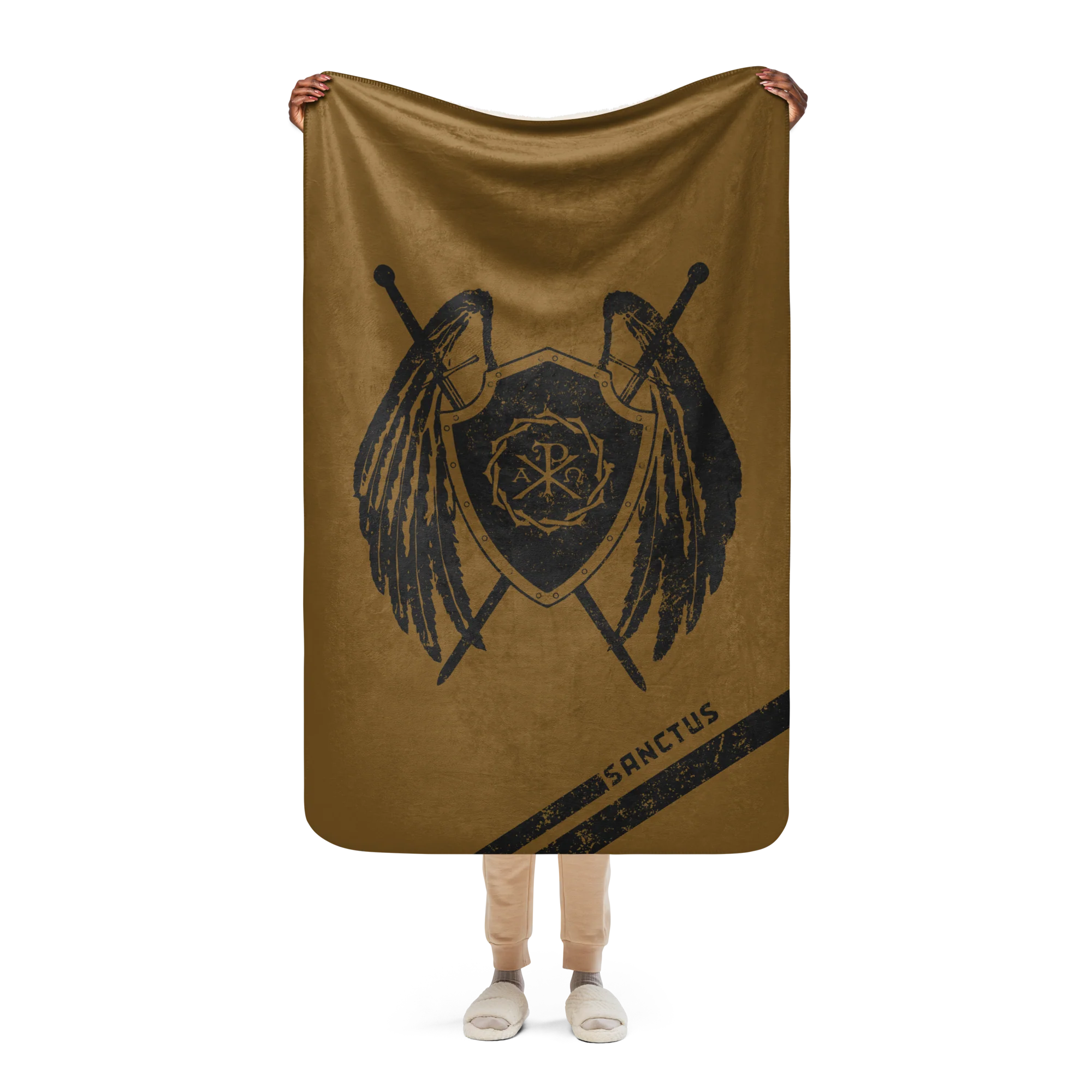Sanctus Sherpa Picnic Blanket - Image 4