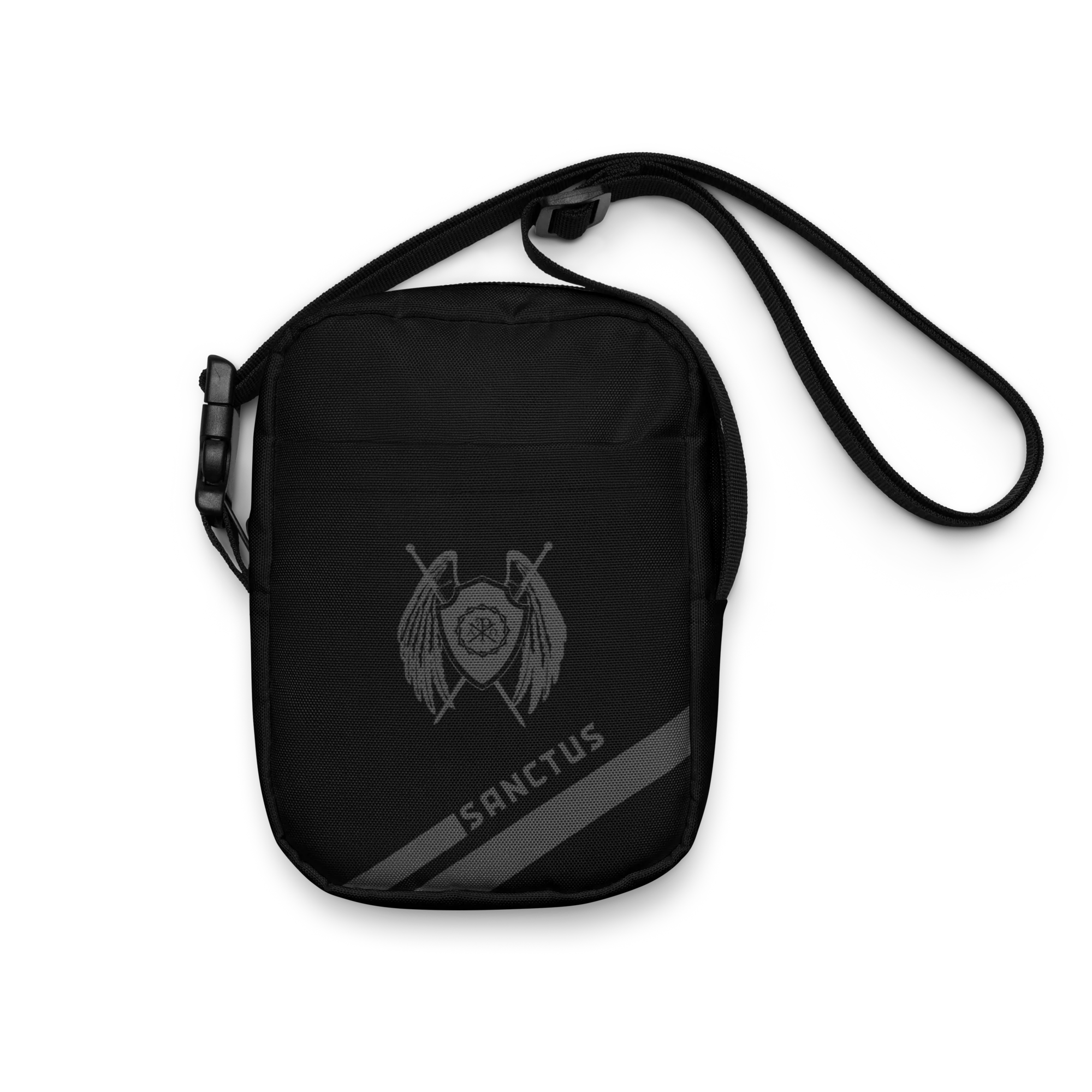 Sanctus Stealth Utility Crossbody Bag