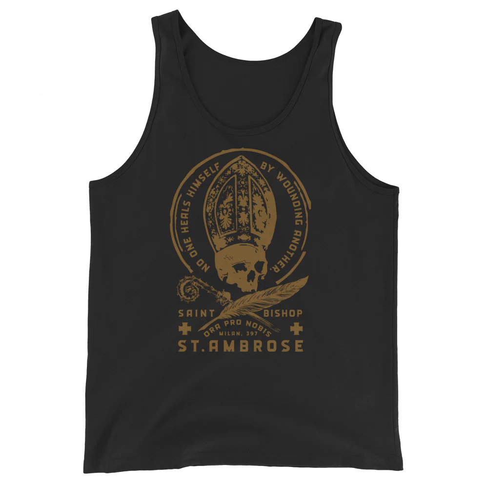 St. Ambrose Tank Top