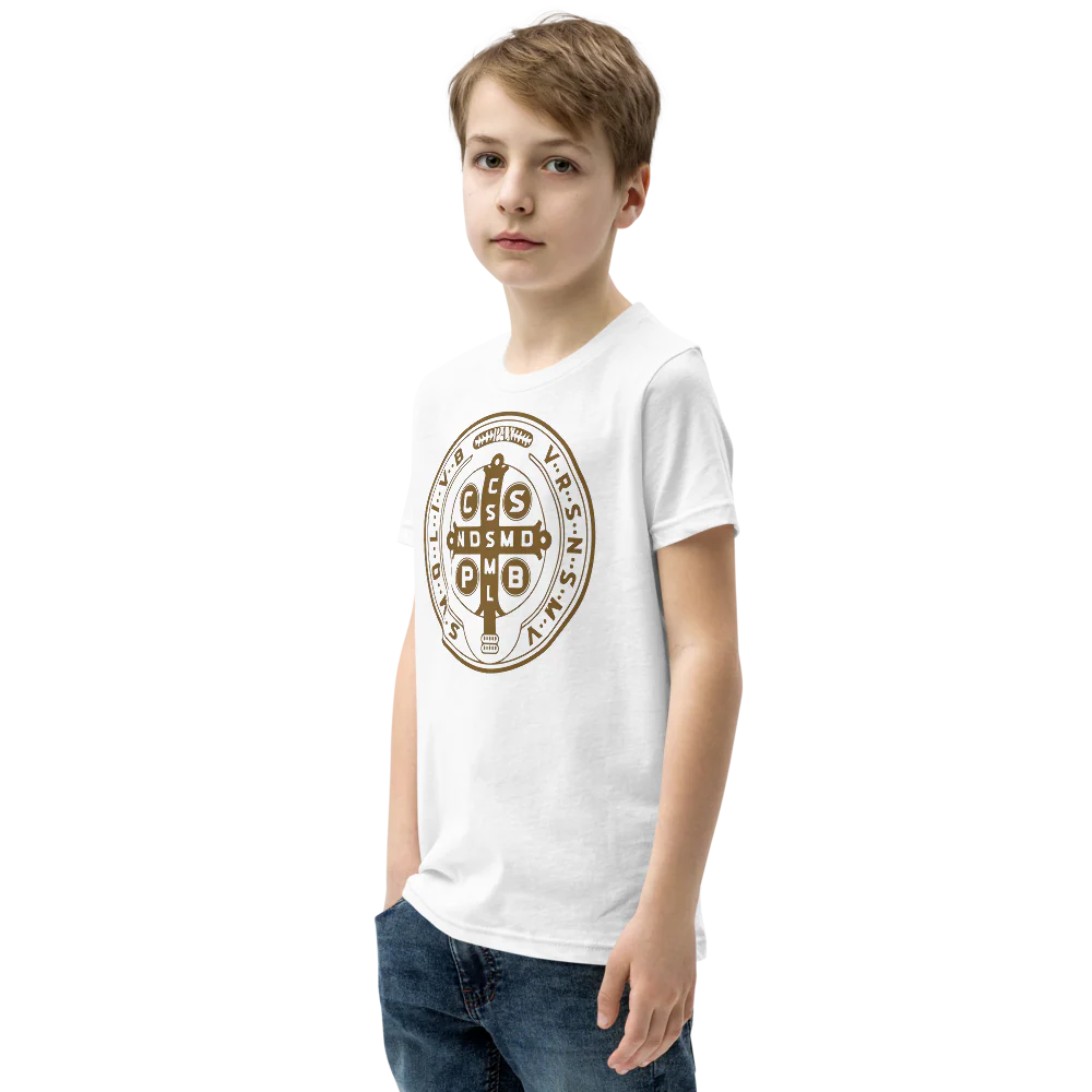 St. Benedict Kids Tee - Image 8