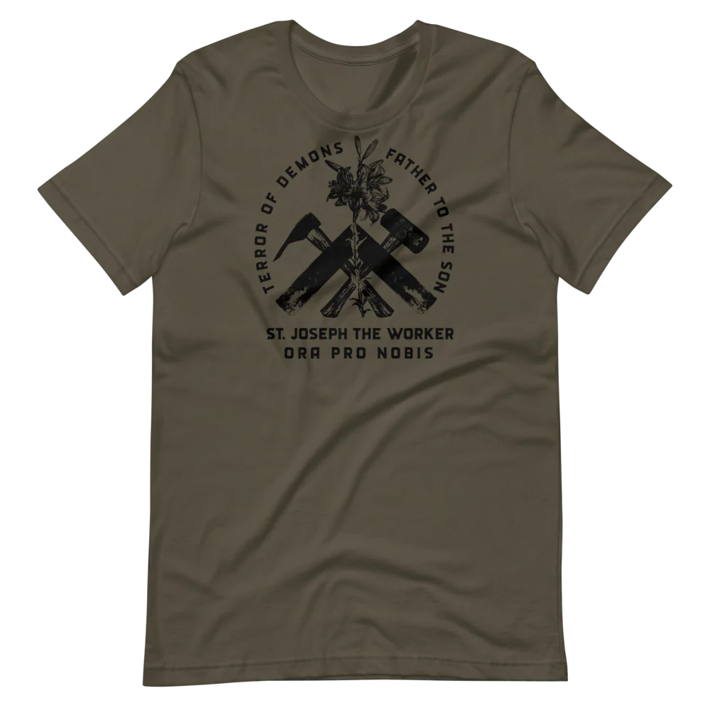 St. Joseph the Worker Crew Neck - Image 2