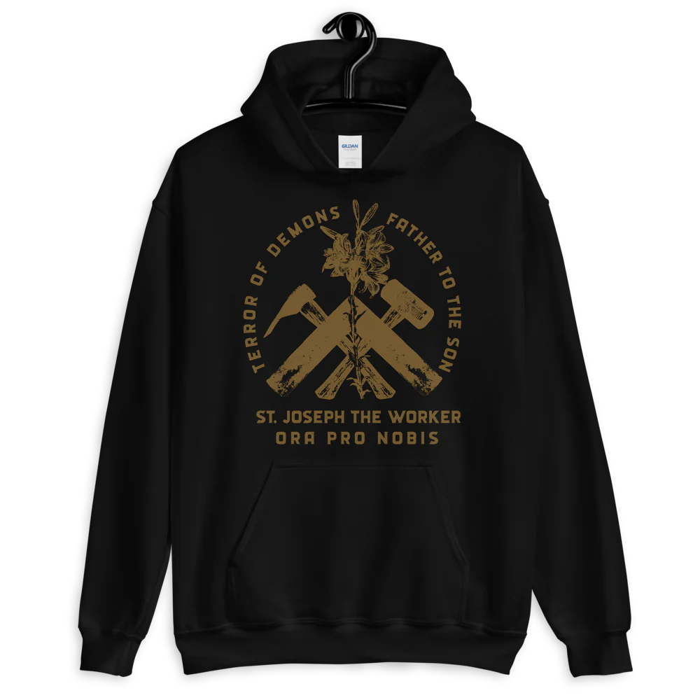 St. Joseph the Worker Hoodie