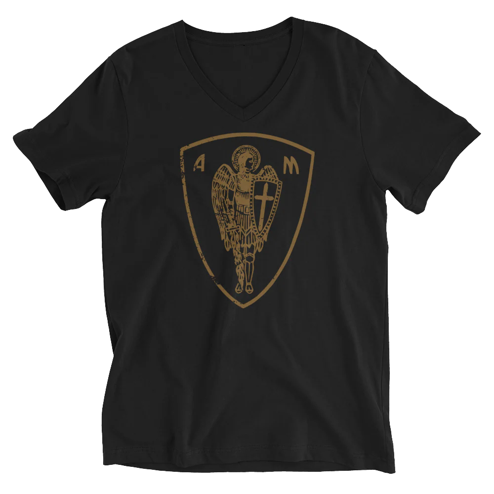 St. Michael 2 V-Neck