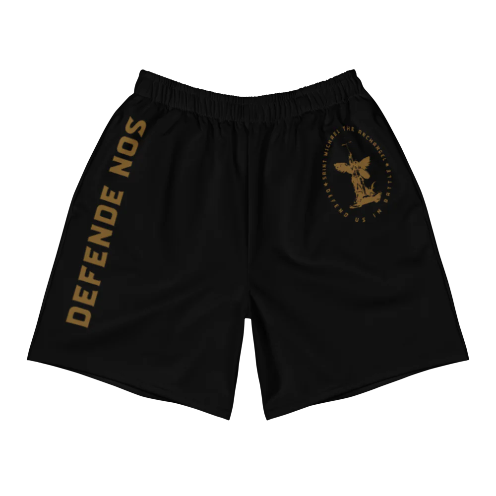 St. Michael Men's Athletic Long Shorts