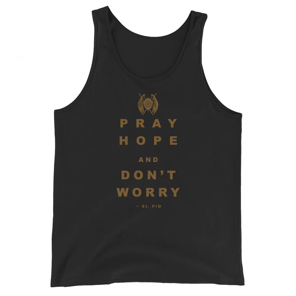 St. Pio Tank Top