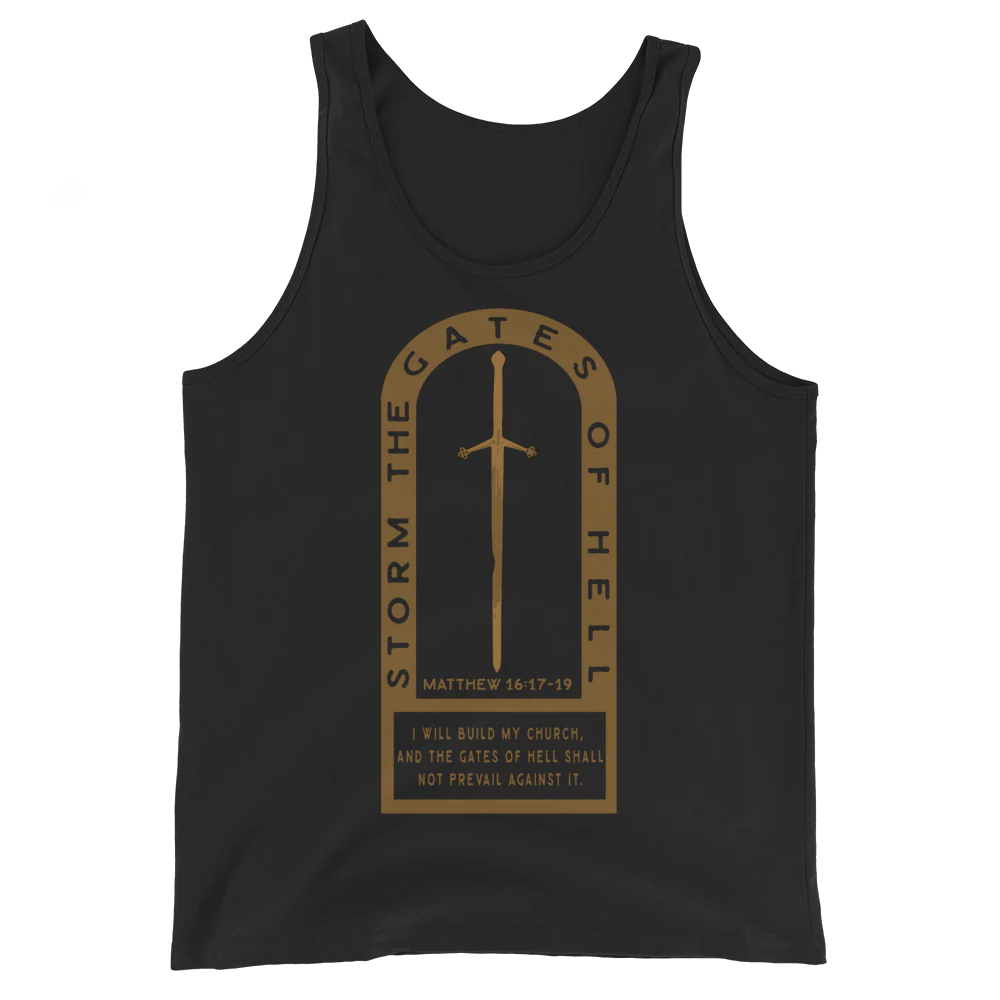 Storm the Gates Tank Top