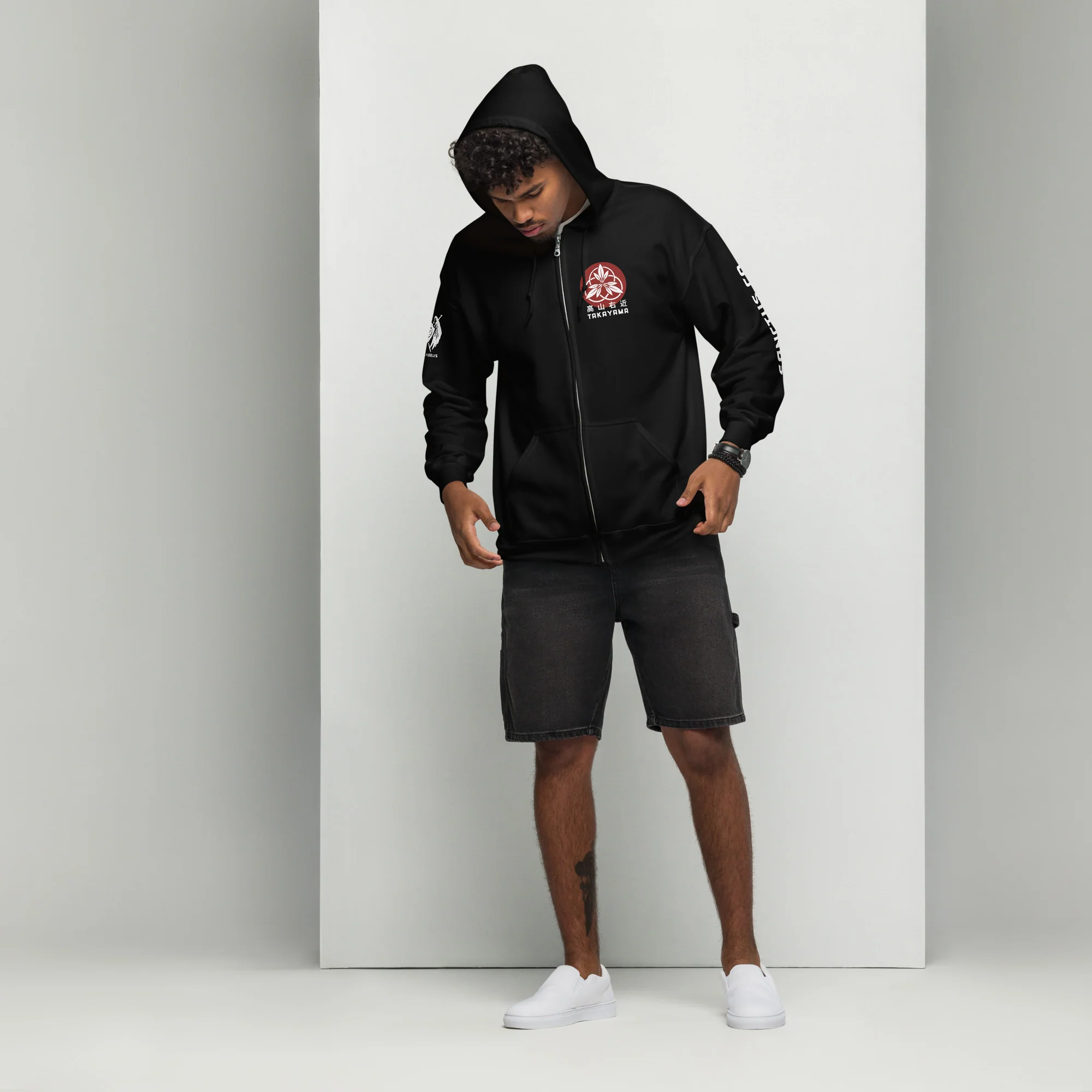 Takayama Heavy Blend Zip Hoodie - Image 9