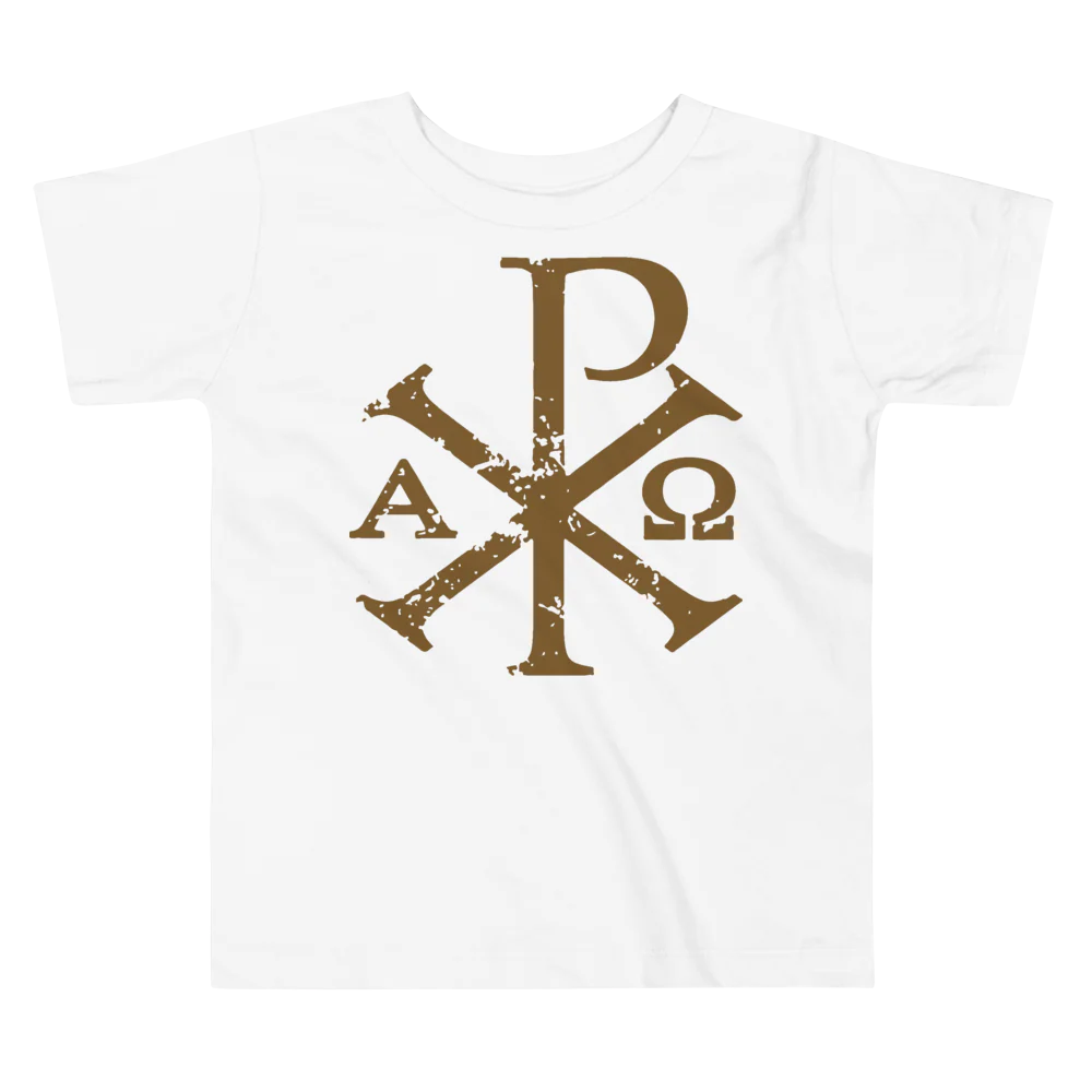 Toddler Chi Rho Tee - Image 3