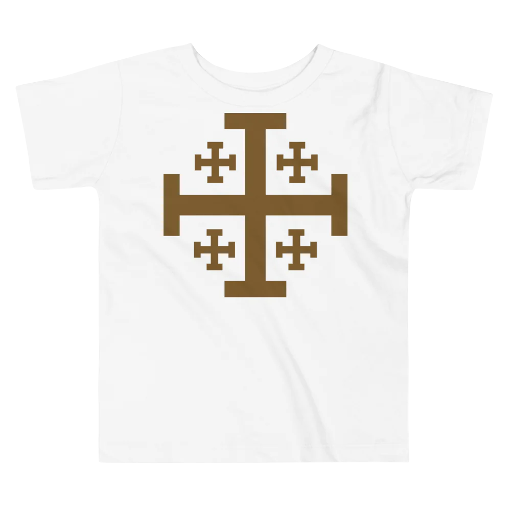 Toddler Jerusalem Cross Tee - Image 2