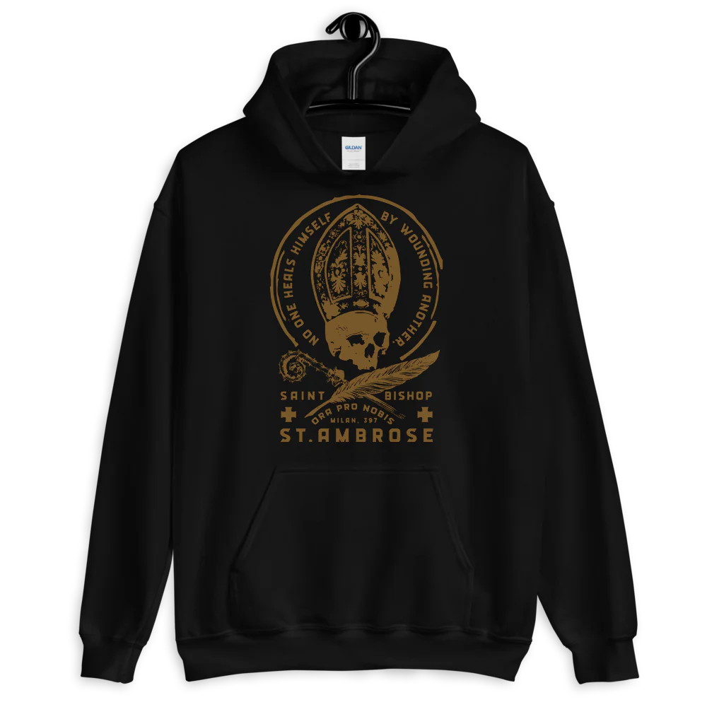St. Ambrose Hoodie