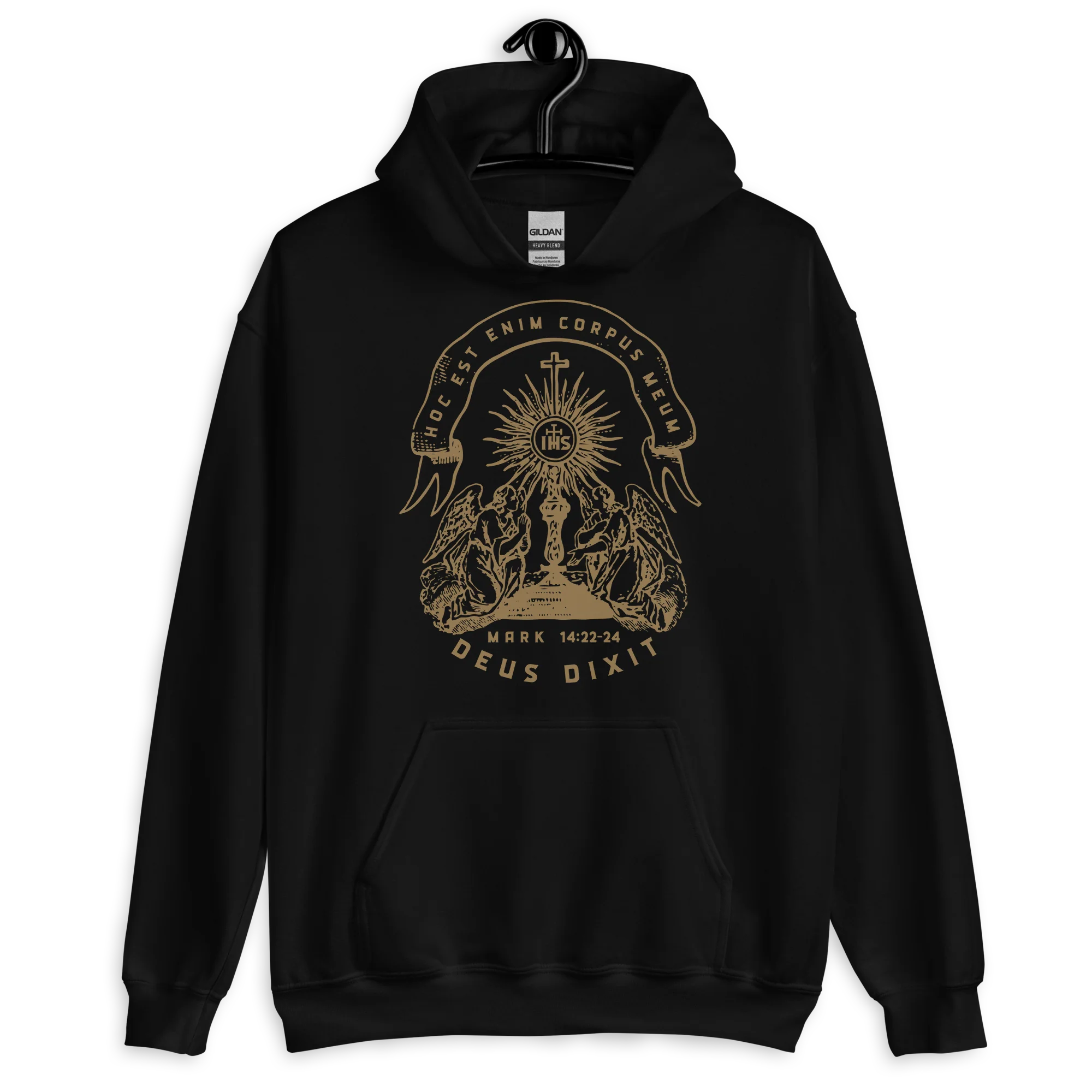 Deus Dixit Hoodie