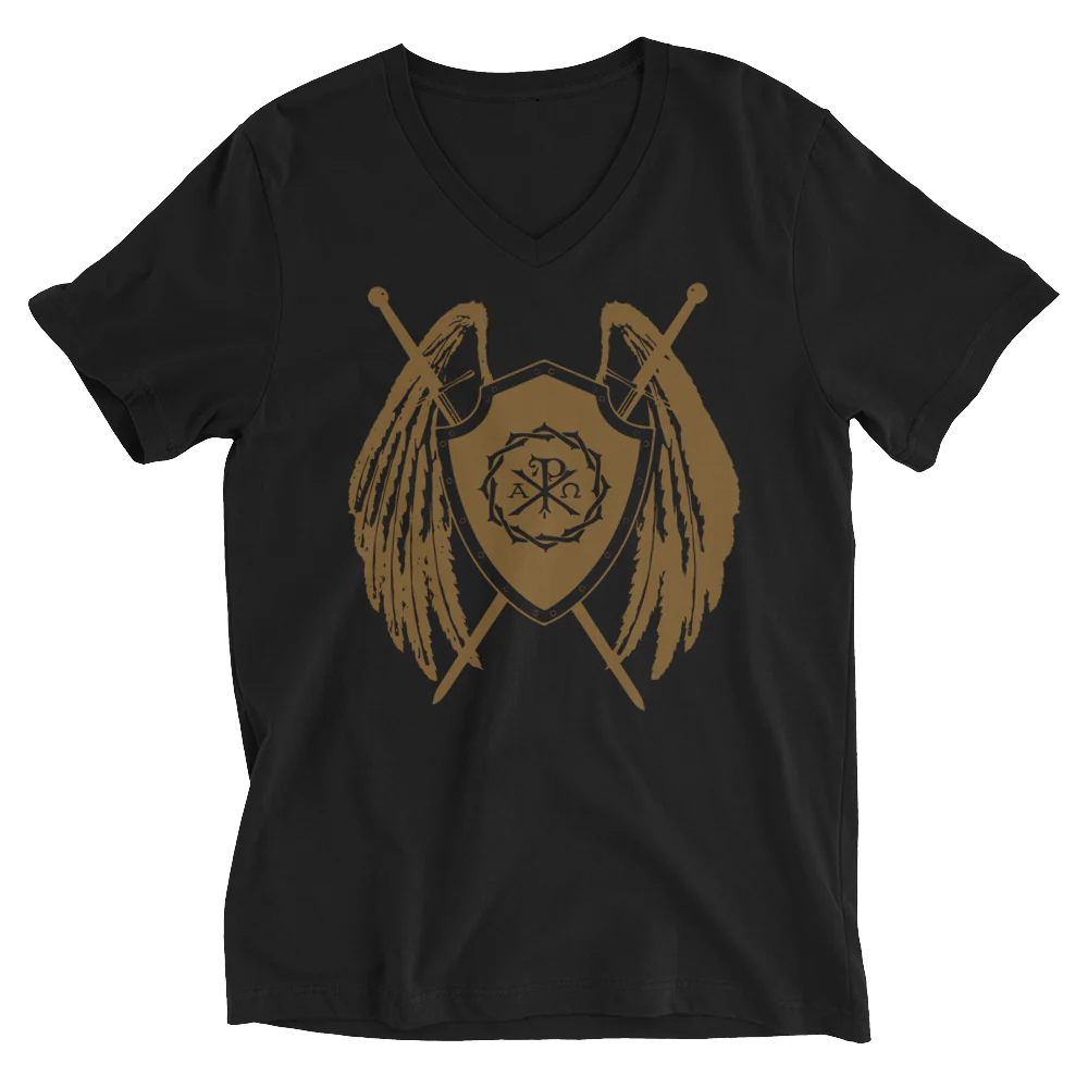 Sanctus Fidelis V-Neck Shirt