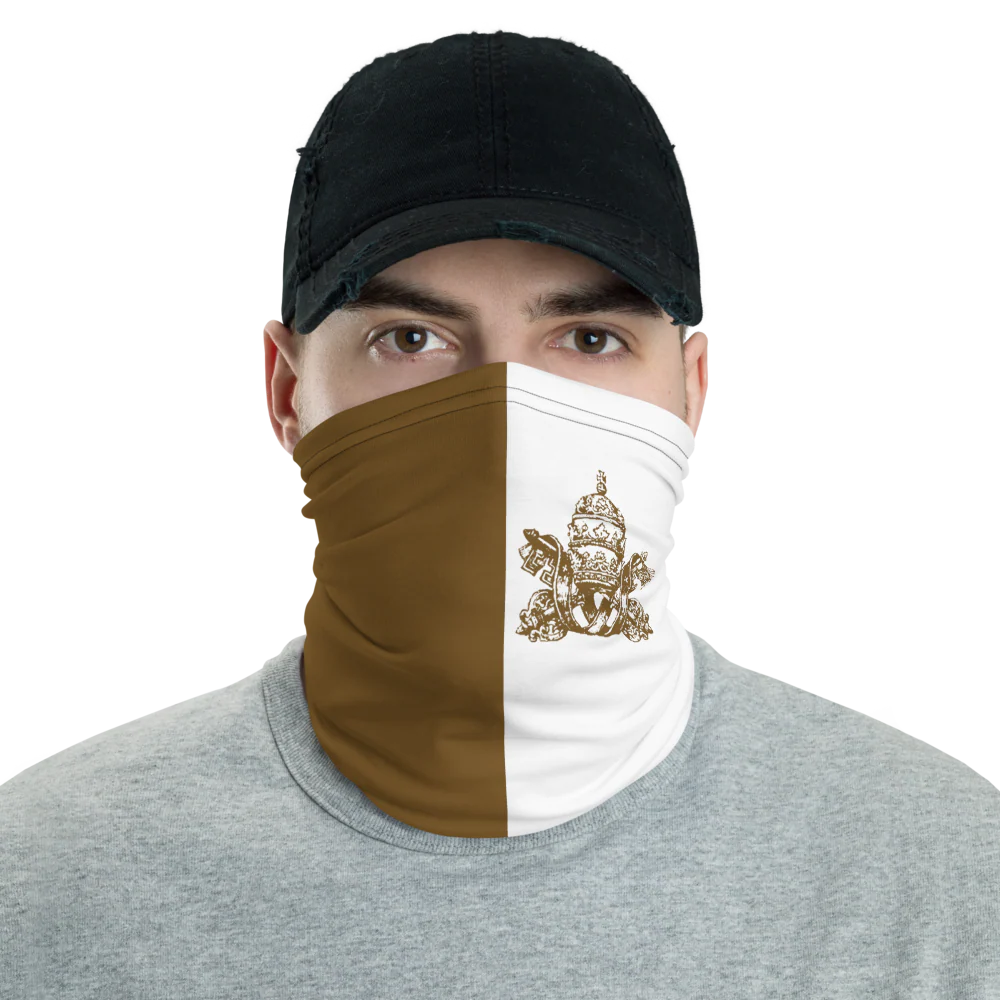 Vatican Flag Face Covering