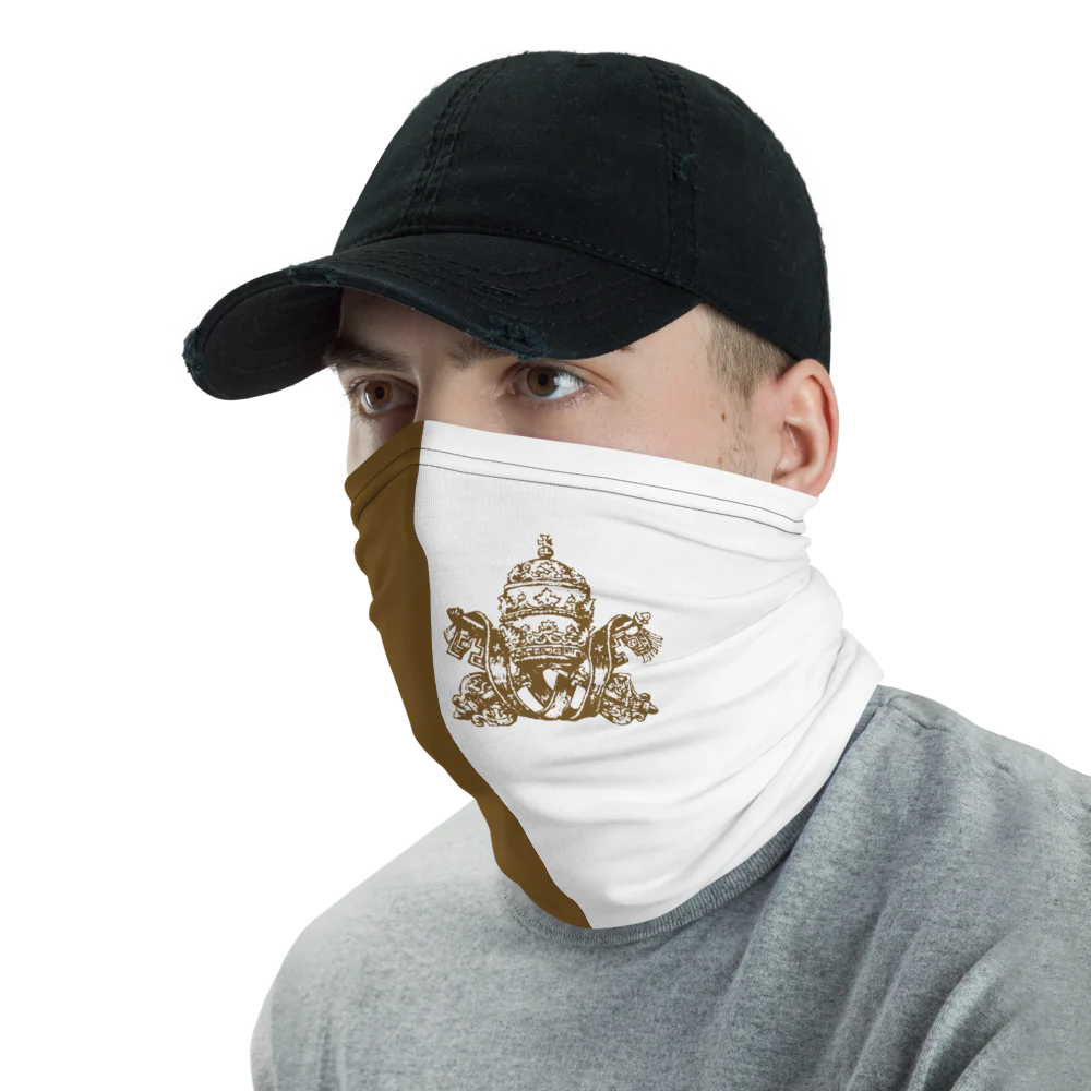 Vatican Flag Face Covering - Image 3