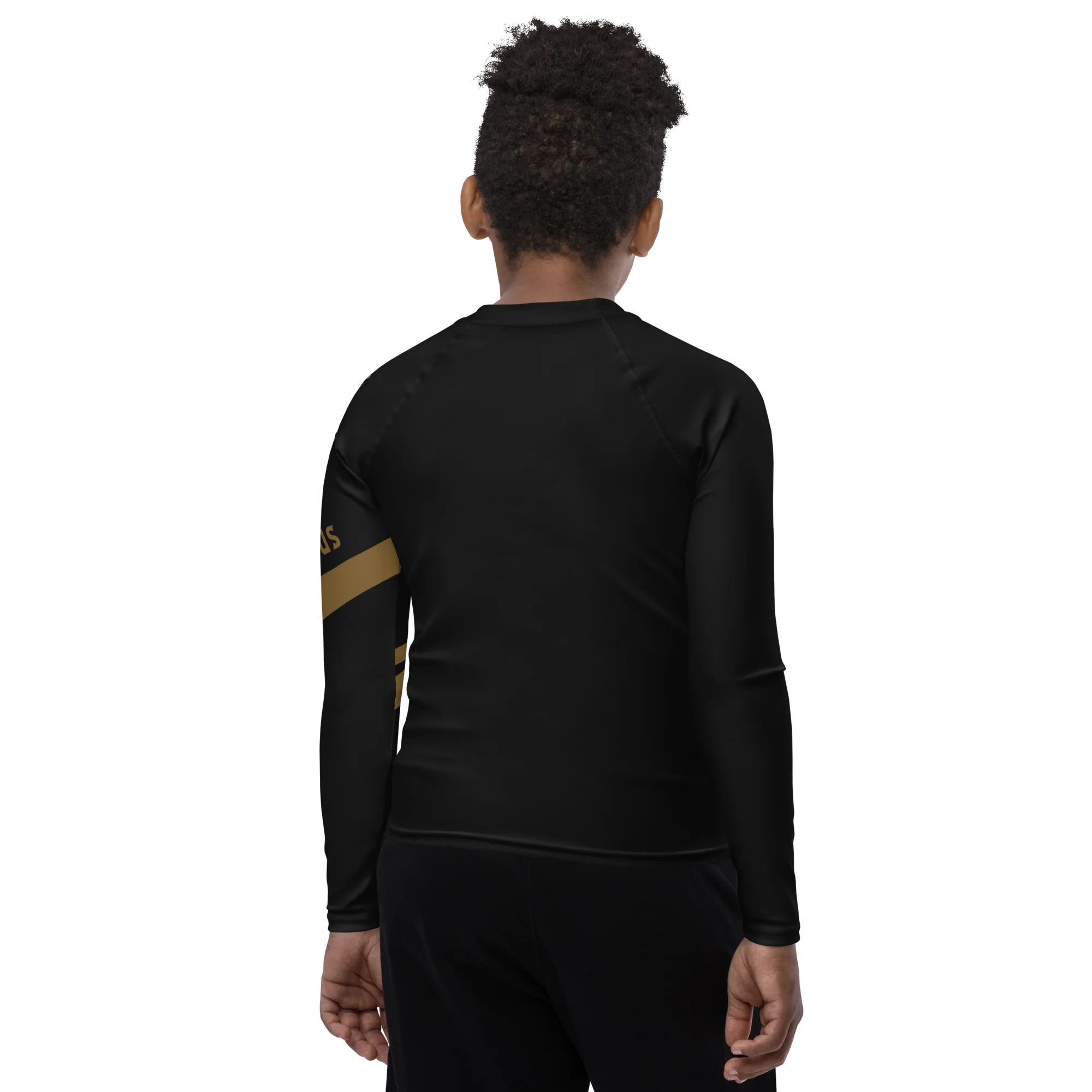 Victory Chi Rho - Youth Rash Guard - Image 2